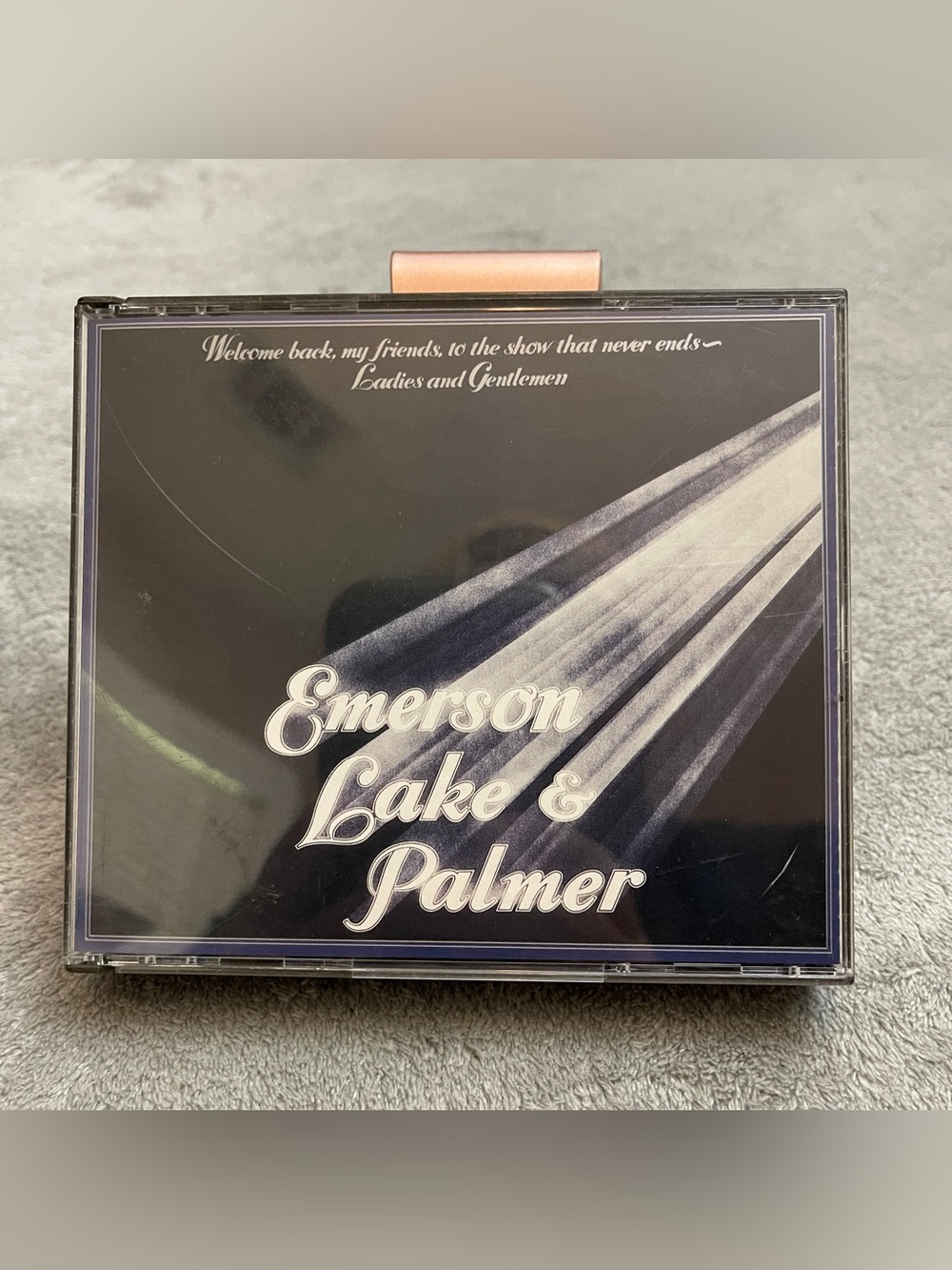 Emerson Lake Palmer Welcome Back My Friends To The Show That Never Ends CD Japan